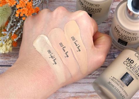 Catrice hd liquid coverage foundation. Things To Know About Catrice hd liquid coverage foundation. 